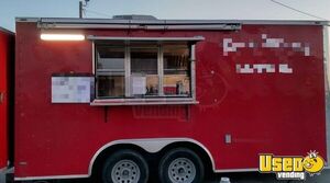 Nicely Equipped - 2020 Lark Food Concession Trailer | Mobile Kitchen Unit for Sale in Oklahoma!