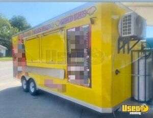 Lightly Used 20' Mobile Kitchen Food Concession Trailer for Sale in Oklahoma!