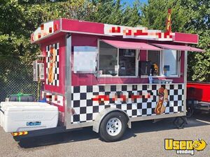 2020 7' x 12' Food Concession Trailer | Mobile Food Unit for Sale in Oklahoma!