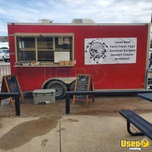 Well Equipped - 2013 8' x 20'  Kitchen Food Trailer | Food Concession Trailer for Sale in Oklahoma!
