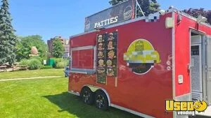 2018 8' x 20' Kitchen Food Concession Trailer with Pro-Fire System + Shipping Container for Sale in Ontario!
