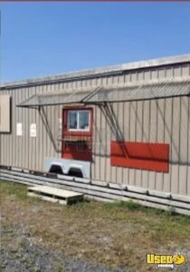 Custom Built - 2000 8.5' x 30' Kitchen Food Concession Trailer for Sale in Ontario!