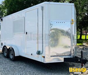 Versatile - 2024 18' Kitchen Food Trailer | Food Concession Trailer for Sale in Ontario!