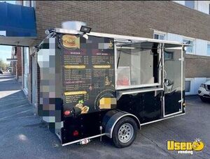 Inspected - 14' Commercial Mobile Kitchen Food Vending Trailer for Sale in Ontario!
