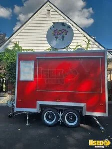 Versatile - 2024 7' x 10' Kitchen Food Concession Trailer for Sale in Ontario!