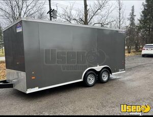 Like New - 2017 17' Kitchen Food Trailer with Fire Suppression System for Sale in Ontario!
