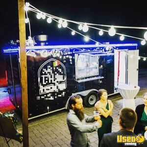 2018 8' x 20' Forest River Kitchen Food Concession Trailer with Pro-Fire System for Sale in Ontario!