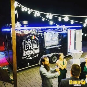2018 8' x 20' Forest River Kitchen Food Concession Trailer with Pro-Fire System for Sale in Ontario!