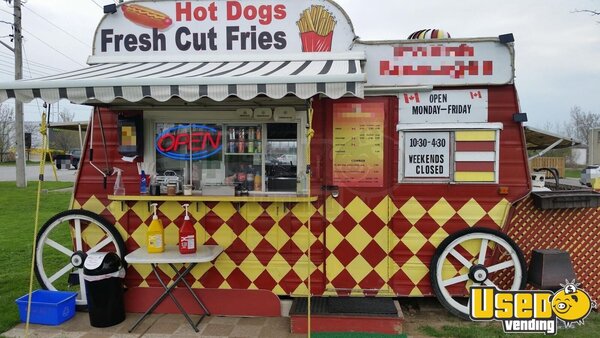 Kitchen Food Trailer Ontario for Sale