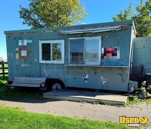 2008 - 7' x 20' Kitchen Food Trailer with Pro-Fire Suppression for Sale in Ontario!