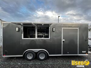 Like-New - 2022 8' x 20' Kitchen Food Concession Trailer with Pro-Fire Suppression for Sale in Ontario!