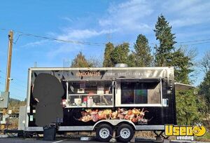 Registered 20' Class 4 Mobile Kitchen Vending Unit / Food Concession Trailer for Sale in Oregon!