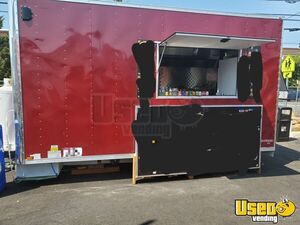 2021 8' x 16' Commercial Mobile Kitchen Food Vending Trailer + Current Location for Sale in Oregon!