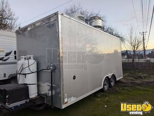 Like New - 2022  8.5' x 18' Forest River Kitchen Food Trailer | Food Concession Trailer for Sale in Oregon!