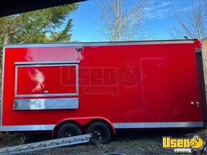Like New - 8' x 24' Kitchen Food Trailer | Food Concession Trailer for Sale in Oregon!