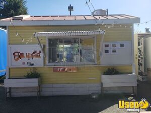 Used - 8' x 17'  Kitchen Food Trailer | Food Concession Trailer for Sale in Oregon!