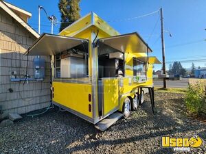 Custom Built 2021 - 8' x 20' Like New Food Concession Trailer for Sale in Oregon!