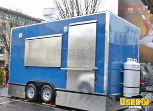 L&I Approved Kitchen Food Trailer with Fire Suppression System | Concession Trailer for Sale in Oregon!