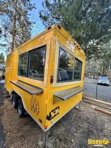 Turnkey - 2013 8' x 16' Kitchen Food Concession Trailer with Fire Suppression System for Sale in Oregon!