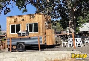 Licensed - Cabin Like Mobile Food Vending Concession Trailer for Sale in Oregon!