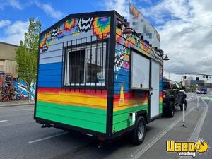 Clean and Appealing - 2017 8' x 12' Kitchen Food Trailer for Sale in Oregon!