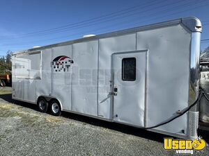 2016 7.5' x 28' Kitchen Food Concession Trailer with Pro-Fire System for Sale in Oregon!