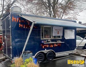 2018 Continental Cargo TailWind 8.5' x 18' Kitchen Food Vending Trailer for Sale in Oregon!