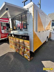 Well Equipped - 7' x 14'  Kitchen Food Concession Trailer for Sale in Oregon!