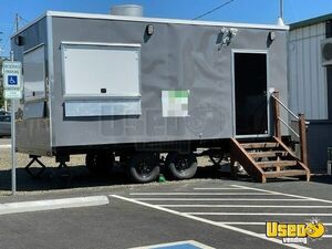 Ready to Go - 2021 10' x 18' Custom Built Food Concession Trailer for Sale in Oregon!