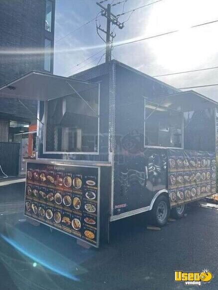 Kitchen Food Trailer Oregon for Sale