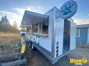 NEW Never Used 18' Kitchen Food Concession Trailer with Pro-Fire Suppression for Sale in Oregon!
