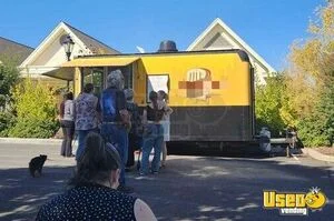 Turnkey - Fully Loaded Mobile Kitchen Food Concession Trailer with Pro-Fire Suppression for Sale in Oregon!
