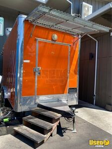 2017 Cargo Mate 8' x 16' Food Concession Trailer / Commercial Mobile Kitchen for Sale in Oregon!
