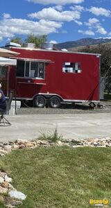 Fully Equipped 2024 Kitchen Food Concession Trailer with Pro-Fire System for Sale in Oregon!