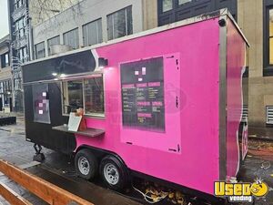 2015 8' x 20' Kitchen Food Concession Trailer | Mobile Food Unit for Sale in Oregon!