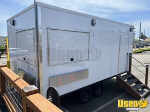 Fully-Loaded and Lightly Used Kitchen Food Concession Trailer with Deck + Pro-Fire for Sale in Oregon!