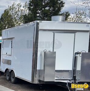 2022 8.5' x 16' Food Concession Trailer | Mobile Vending Trailer for Sale in Oregon!