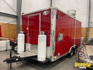 Lightly Used - 2021 Cargo Mate Kitchen 16'  Food Concession Trailer for Sale in Oregon!
