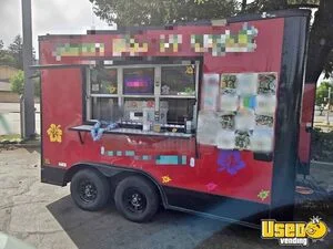 Well Equipped - 2023 8' x 12' Quality Cargo Kitchen Food Concession Trailer for Sale in Oregon!
