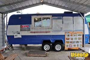 Well Equipped - 8' x 18' Kitchen Food Concession Trailer Mobile Vending Unit for Sale in Oregon!