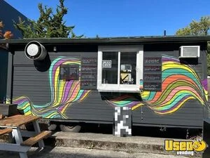 Cute Coffee and Kitchen Food Concession Trailer | Mobile Street Vending Unit for Sale in Oregon!