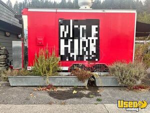 2020 8' x 16' Kitchen Food Concession Trailer with Pro-Fire Suppression for Sale in Oregon!