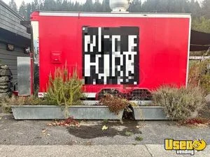2020 8' x 16' Kitchen Food Concession Trailer with Pro-Fire Suppression for Sale in Oregon!