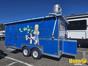 2021 8.5' x 18' Kitchen Food Trailer | Food Concession Trailer for Sale in Oregon!
