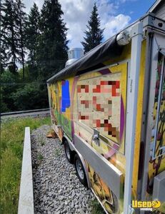 Like New - 2022 8' x 16' Wells Cargo Kitchen Food Trailer for Sale in Oregon!