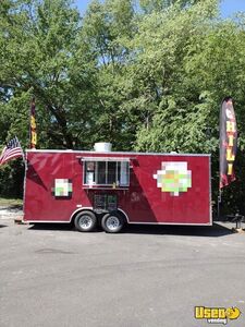 2021 8.5' x 20' Quality Cargo Kitchen Food Concession Trailer | Mobile Food Unit for Sale in Pennsylvania!
