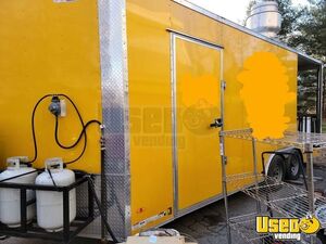 2019 - 8.5' x 14' Kitchen Food Concession Trailer with 6' Porch for Sale in Pennsylvania!