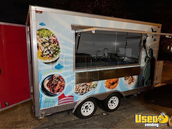 Kitchen Food Trailer Pennsylvania for Sale