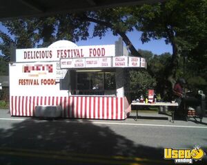 8' x 16' Car Mate Kitchen Food Carnival Style Concession Trailer | Mobile Food Unit for Sale in Pennsylvania!