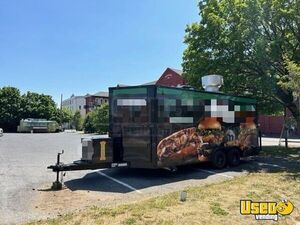 2023 8.5' x 18' Kitchen Food Concession Trailer with Pro-Fire Suppression for Sale in Pennsylvania!